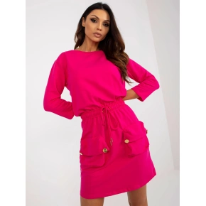 Sukienka damska TW SK OB 037.20 fuksja - FPrice