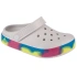 Klapki Crocs Off Court Glitter Band Kids Clog Jr 209714-1FS