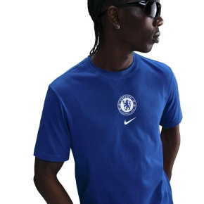Koszulka Nike Chelsea Londyn Crest M HQ8395-495 pánské Koszulka Nike Chelsea Londyn Crest M HQ8395-495 pánské
