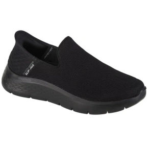 Skechers Slip-Ins: Go Walk Flex - No Hands 216491-BBK Czarne 41 Skechers Slip-Ins: Go Walk Flex - No Hands 216491-BBK Czarne 41