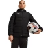 Puma Team Additions Kids Insulated Hooded Jacket Black 659738 03