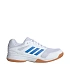 Buty męskie adidas Speedcourt Indoor białe KJ3681