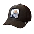 Czapka z daszkiem Goorin Bros. The Boss Trucker - 101-1063-DARK GREEN