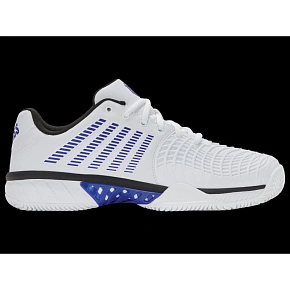 Sneakersy K-swiss EXPRESS LIGHT 3 CLAY WHITE/DAZZLING BLUE/BLACK-M (08563-165-M) Sneakersy K-swiss EXPRESS LIGHT 3 CLAY WHITE/DAZZLING BLUE/BLACK-M (08563-165-M)