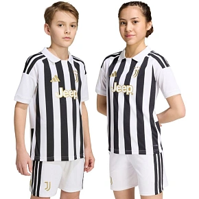 Koszulka dla dzieci adidas Juventus 26/27 biało-czarna KB8836 Koszulka dla dzieci adidas Juventus 26/27 biało-czarna KB8836