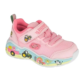 Skechers John Deere: Play Scene - Farm Girlie 303187N-PKMT Różowe 21