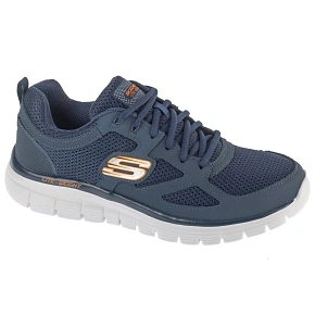Skechers Burns Agoura 52635-NVOR Granatowe 41