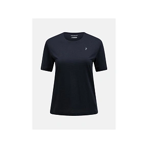Koszulka Peak Performance W Delta Ss Tee czarny Koszulka Peak Performance W Delta Ss Tee czarny
