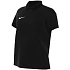 Koszulka damska Nike Dri-Fit Park 26 Polo czarna IB1172 010 XS