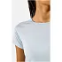 Koszulka damska ODLO BL TOP crew neck s/s ACTIVE LIGHT niebieska