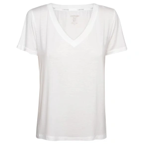 Damska koszulka z krótkim rękawem QS6127E - Calvin Klein