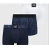 Bokserki męskie 3 Pack U3BG01K6YW0 P7CJ Niebieski/Biały - Guess