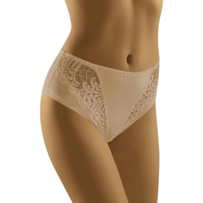 Damskie majtki Eco-Ga w kolorze beżowym - Wolbar