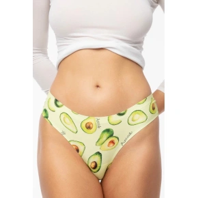 Majtki AVOCADO simple brasil żółte - Julimex