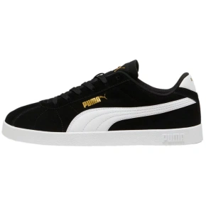 Męskie buty Puma Club II M 397444 01 Czarny z białym - Puma