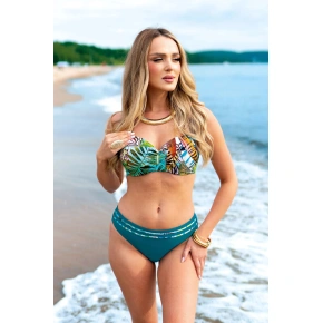 Damski strój kąpielowy Aruba 1 S 730 V1AR1 Green - Self