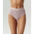 Dámské kalhotky 3PACK Maxi Sport 3CLP-009 Černá/šedá/pudr růžová - Atlantic