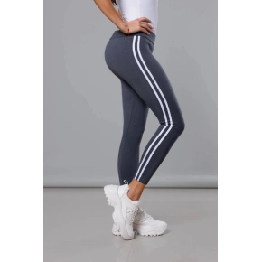 Dámské bavlněné legíny (YW06038) grafitové - Goodlooking