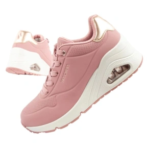 Skechers Uno Wedge-Hi Steps buty sneakersy damskie sportowe modne dámské