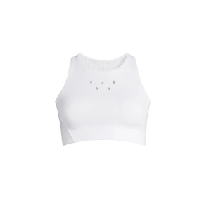 Biustonosz sportowy CASALL Iconic Longline Sports Bra biały Biustonosz sportowy CASALL Iconic Longline Sports Bra biały