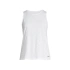 Koszulka treningowa CASALL Soft Texture Tank biały