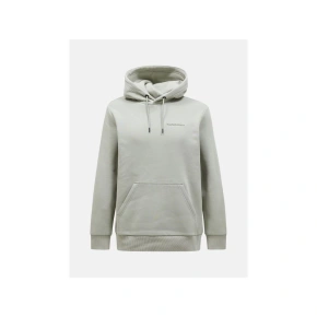 Bluza Peak Performance M Original Small Logo Hoo zielony