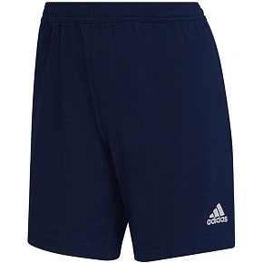 Spodenki damskie adidas Entrada 22 granatowe HI0004 dámské