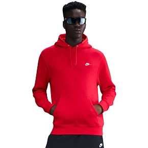 Bluza męska Nike Club BB czerwona FN3859 657 pánské Bluza męska Nike Club BB czerwona FN3859 657 pánské