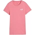 Koszulka damska Puma ESS Small No.1 Logo Tee(s) różowa 682373 25