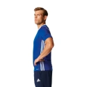 Męska koszulka piłkarska Tiro 17 M BK5439 - Adidas