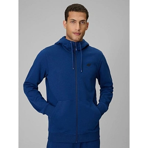 Bluza rozpinana z kaputem męska 4F 4FRSS26TSWSM3106-30S pánské