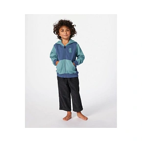Bluza RIP CURL Grom Energy Z/T Hood - Boy niebieski Bluza RIP CURL Grom Energy Z/T Hood - Boy niebieski