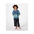 Bluza RIP CURL Grom Energy Z/T Hood - Boy niebieski