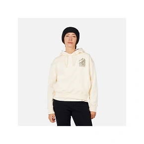 Bluza damska ROSSIGNOL W WATERFALL H RELAX SWEATSHIRT biała dámské Bluza damska ROSSIGNOL W WATERFALL H RELAX SWEATSHIRT biała dámské