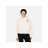 Bluza damska ROSSIGNOL W WATERFALL H RELAX SWEATSHIRT biała dámské