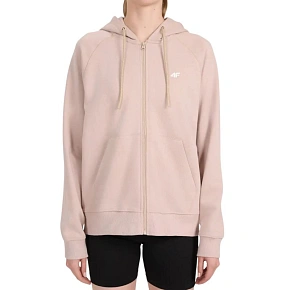 Bluza damska 4F F2205 beżowa 4FWSS26TSWSF2205 83S Bluza damska 4F F2205 beżowa 4FWSS26TSWSF2205 83S