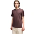 Koszulka męska Puma ESS Small No.1 Logo centered Tee brązowa 692912 91 pánské