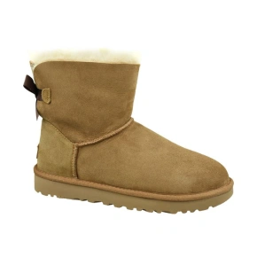 Buty UGG Mini Bailey Bow II W 1016501-CHE dámské