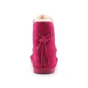 Damskie buty zimowe Mia 2062Y-671 Pom Berry - BearPaw