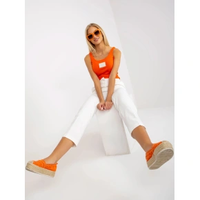 Spodnie damskie TO SP 18154.10x biały - FPrice