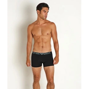Bokserki męskie 111290 3F535 00020 czarny - Emporio Armani