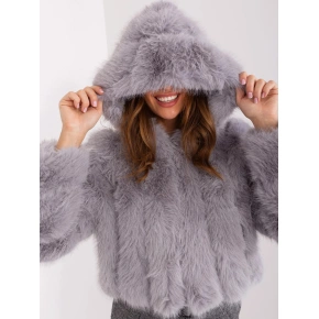 Kurtka damska AT KR 2378.96P szara - FPrice