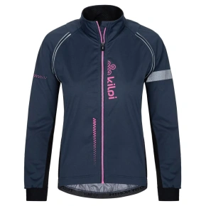 Dámská softshelová bunda ZAIN-W tmavě modrá - Kilpi