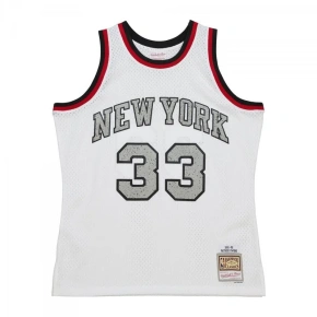 Koszulka Mitchell & Ness NBA Cracked Cement Swingman Jersey Knicks 1991 Patrick Ewing M TFSM5934-NYK91PEWWHIT pánské Koszulka Mitchell & Ness NBA Cracked Cement Swingman Jersey Knicks 1991 Patrick Ewing M TFSM5934-NYK91PEWWHIT pánské
