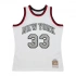 Koszulka Mitchell &amp; Ness NBA Cracked Cement Swingman Jersey Knicks 1991 Patrick Ewing M TFSM5934-NYK91PEWWHIT pánské