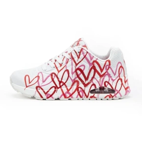 Buty Skechers X Jgoldcrown Uno-Spread The Love W 155507-WRPK dámské