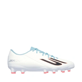 Buty piłkarskie Skechers Academy AG białe 252120 WTQP