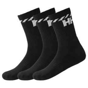 Helly Hansen skarpety 3 pary COTTON SPORT SOCK 3PK 67479 990