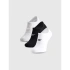 Skarpety casual stopki męskie (ZESTAW 3 szt.) 4F 4FWMM00USOCM477-90S
