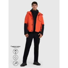 Kurtka trekkingowa membrana 10000 męska 4F 4FRAW25TTJAM1045-62S pánské Kurtka trekkingowa membrana 10000 męska 4F 4FRAW25TTJAM1045-62S pánské